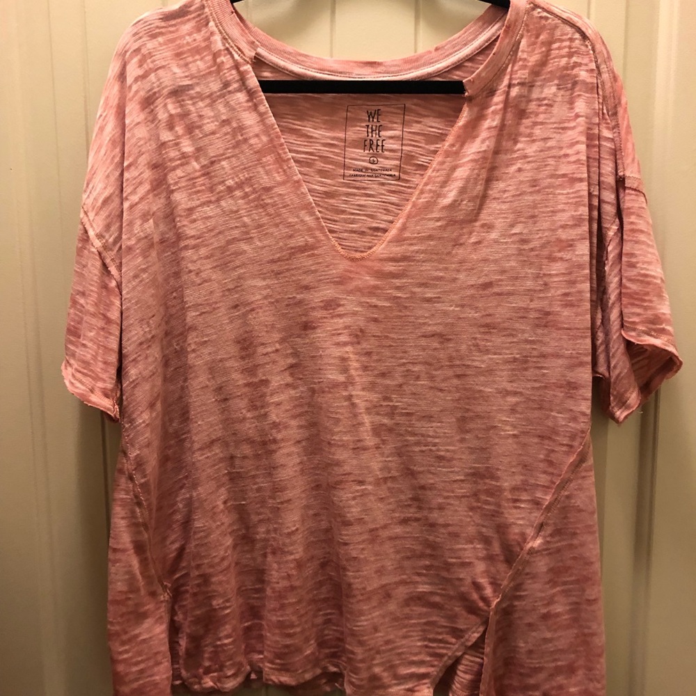 Free people tee